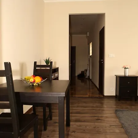 Apartment Center In Middle Of Pressburg