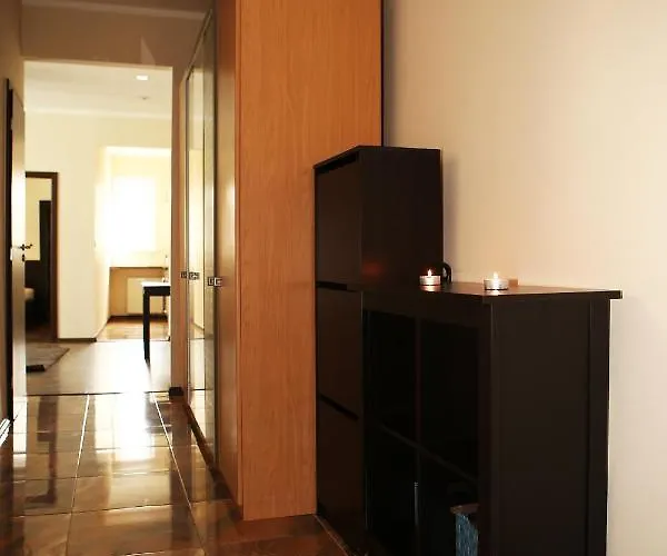 Center In Middle Of Bratislava