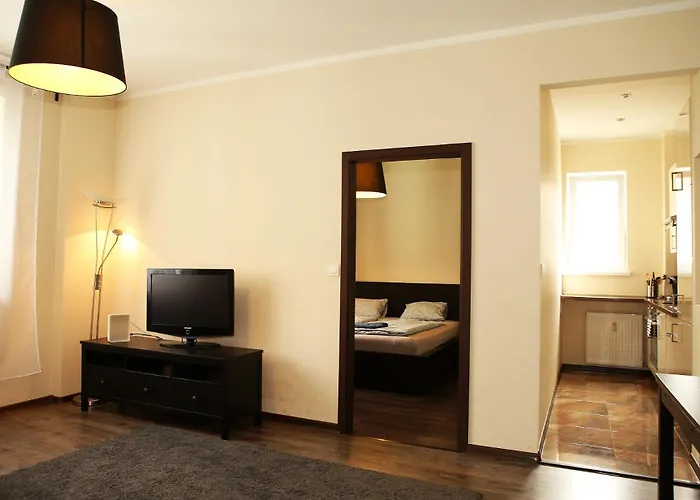 Apartament Center In Middle Of *